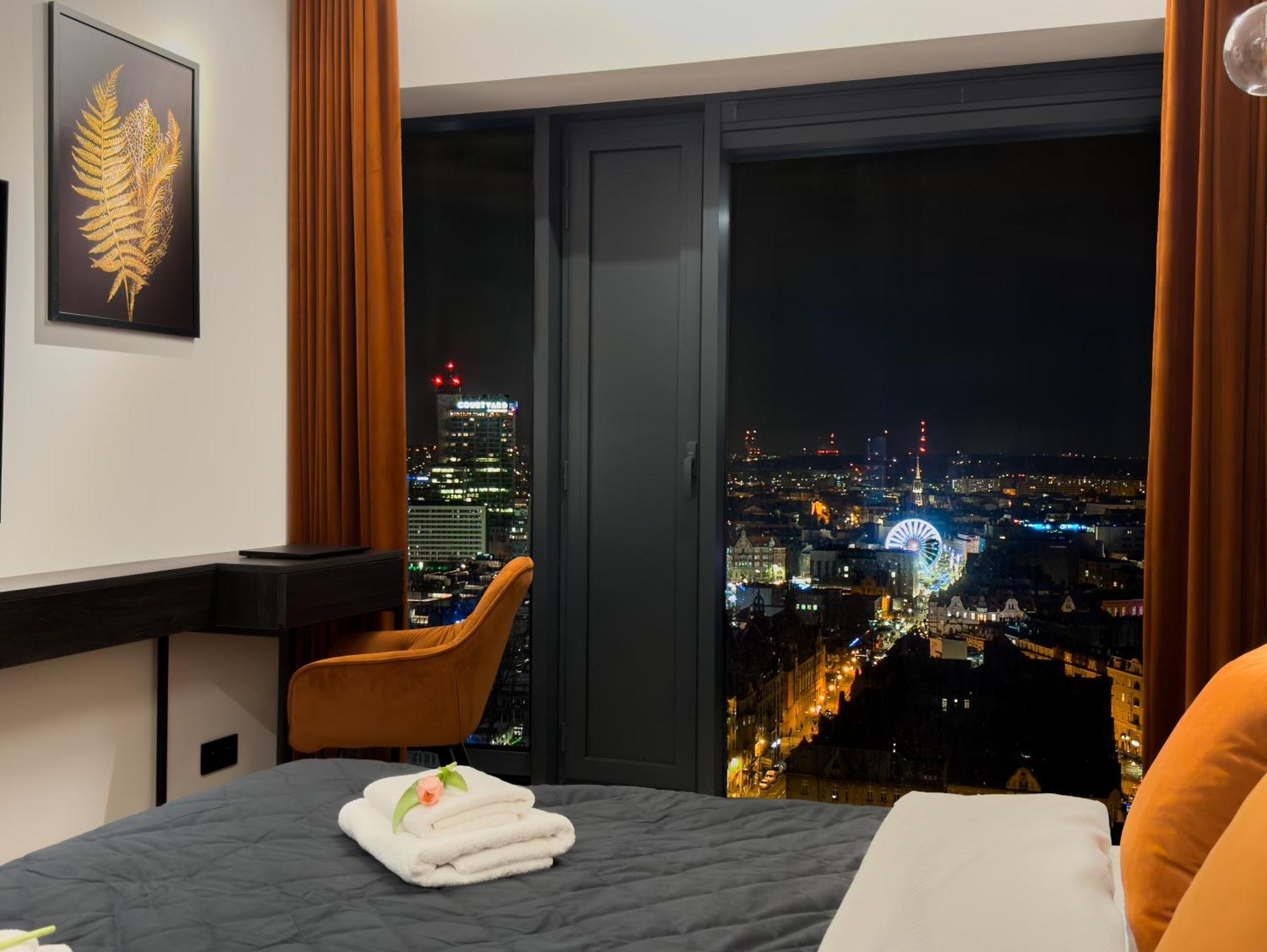 Apartment Urban Global Skyline, 21st Floor No 19, Free Garage, Self Check-in